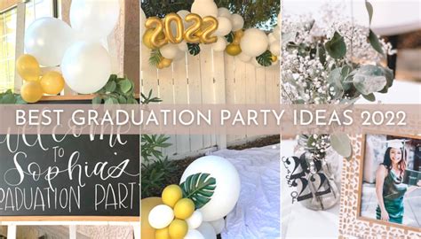 The Absolute Best Graduation Party Ideas 2024 Grads Are Obsessed With - By Sophia Lee