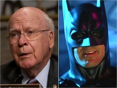 US Senator Patrick Leahy Has Starred in 5 'Batman' Movies - Business ...