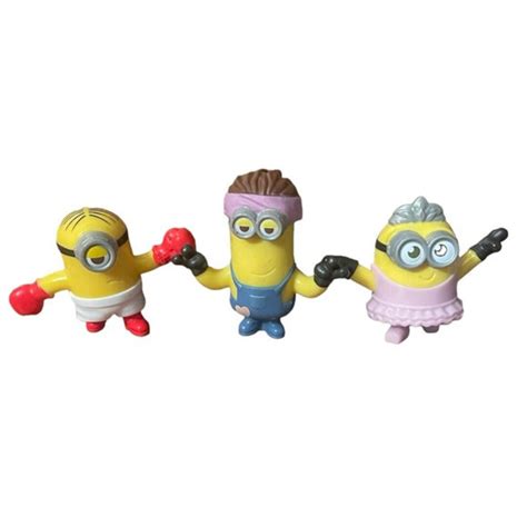 Mini Minions Figures - Etsy