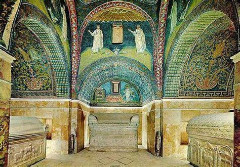 Galla Placidia Mausoleum – Smalti & Mosaic Gold – Byzantine Mosaics ...