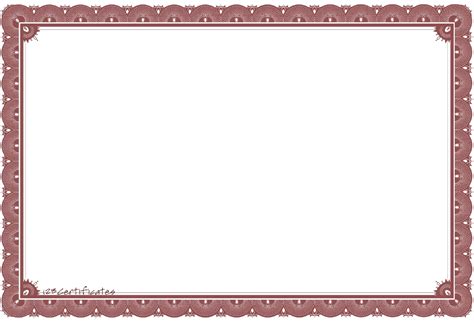 Certificate Template PNG Clipart - PNG All | PNG All