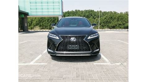 Used Lexus RX 350 (F-Sport) - 2022 -Black 2022 for sale in Sharjah - 661439