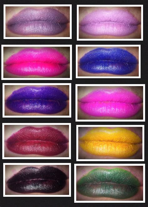 Lip Swatches of Kiko Milano Smart 03 Lip Palette | Lip swatches, Lip ...