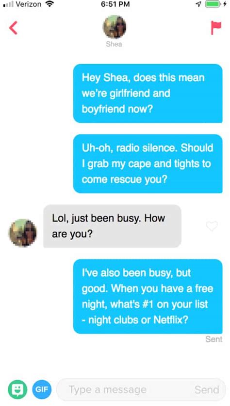 Guide To Successful Tinder Conversations [9 Real Examples!] | VIDA Select