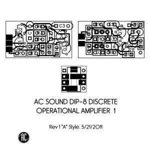 AC Sound Discrete DIP-8 Opamps - DIYRE Wiki