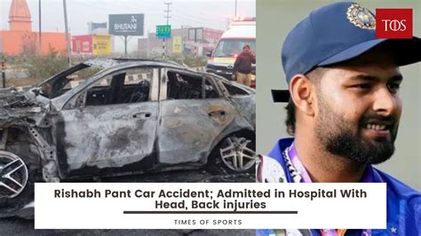 Rishabh Pant Met with Car Accident on December 30, 2022