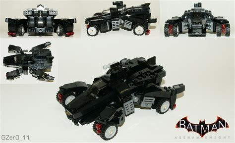 LEGO BAK Batmobile (Tank Mode) | Custom Batman Arkham Knight… | Flickr