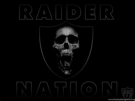 Dark Skull Oakland Raiders Wallpaper Images And Backgorund For PC ...