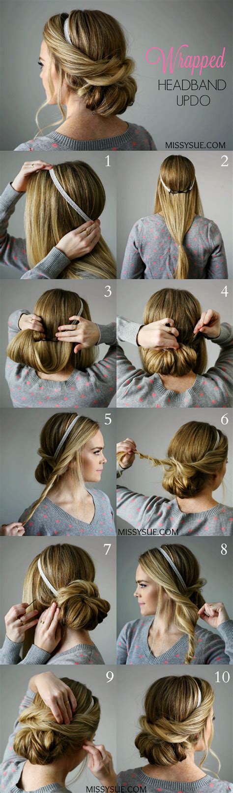 25 Easy Hairstyles for long hair | Art and Design