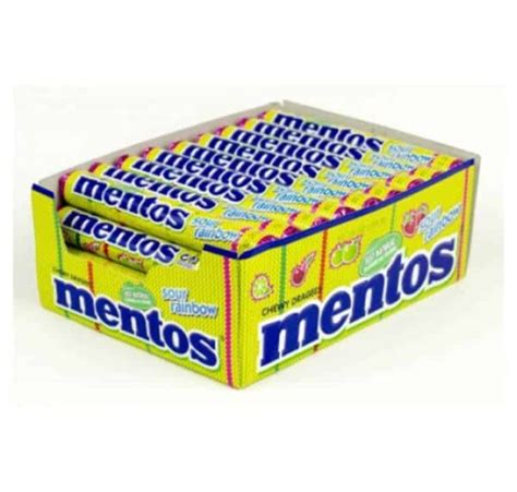 Mentos Limited Edition Let's Party Fruit Mix Thai 24x37g - Pacific ...