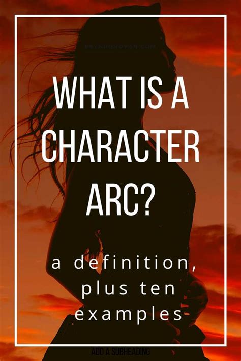 What Is a Character Arc? A Definition, Plus 10 Examples #story arc ...