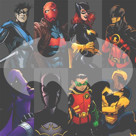 Pin by William Young on Batman Stuff | Bat family, Batman sidekicks ...