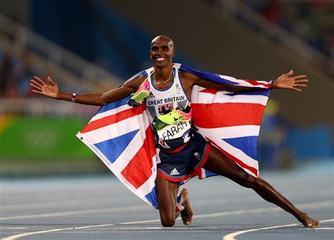 Mo Farah Tells Newsweek: Donald Trump Could Force Me Back to Britain ...