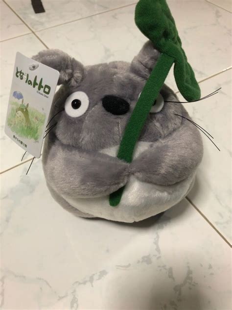 Totoro plush, Hobbies & Toys, Toys & Games on Carousell