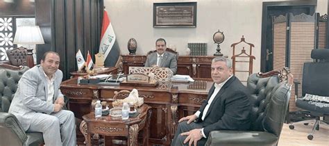 Iraq trade minister meets contractors' association, union ...