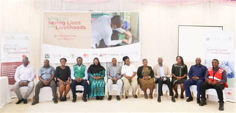 Africa CDC on Twitter: "#SavingLivesLivelihoods program Implementation ...