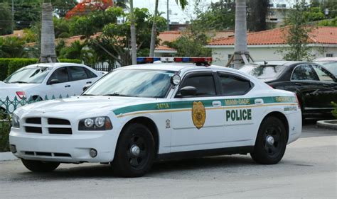 Florida South, Miami Dade Police Dodge Charger vehicle. | Emergency ...