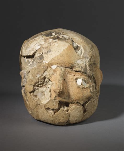 Plastered Human Skull – Museum of Near Eastern Archaeology