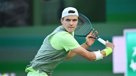 Jakub Mensik #81 Ranked ATP Tennis Player - Videos, Bio