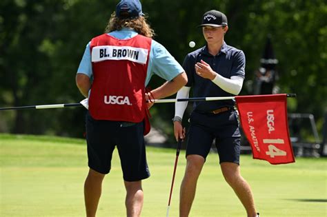 Blades Brown, U.S. Amateur history maker, equal parts golf, basketball