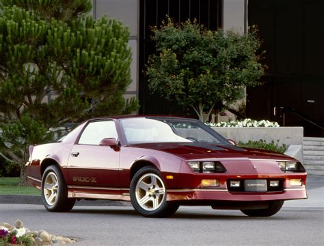 1985 Chevrolet Camaro IROC-Z Specs & Photos - autoevolution