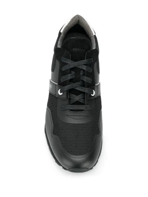 Hugo Boss Klassische Sneakers In Black | ModeSens