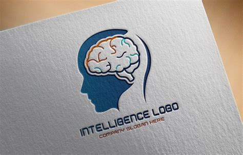 Free Artificial Intelligence Logo Design Free PSD Template – GraphicsFamily