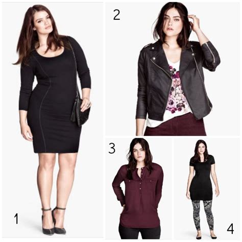 H&M Plus Size Online Launch