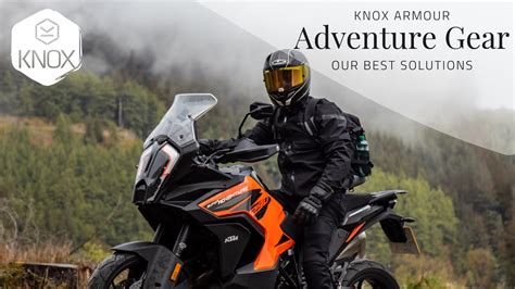 Best Adventure Bike Gear – The guide from KNOX - YouTube