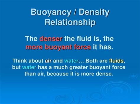 PPT - DENSITY BUOYANCY ARCHIMEDES’ PRINCIPLE PowerPoint Presentation - ID:5969219