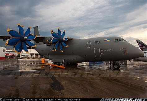 Photos: Antonov An-70 Aircraft Pictures | Aircraft pictures, Aircraft ...