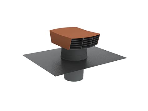 Roof cowl - Air intakes and outlets