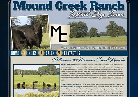 Mound Creek Ranch - Ranch House Designs, Inc.