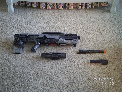 Halo 3 Sniper Rifle Nerf Mod | Halo Costume and Prop Maker Community ...