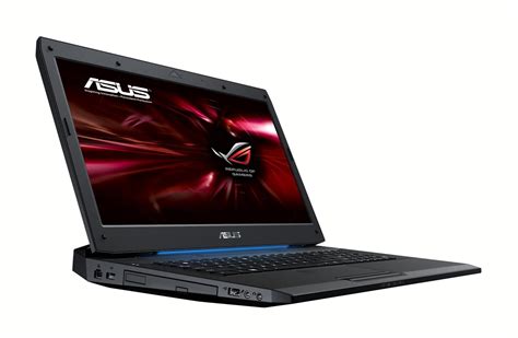 Asus Core i7 gaming notebooks