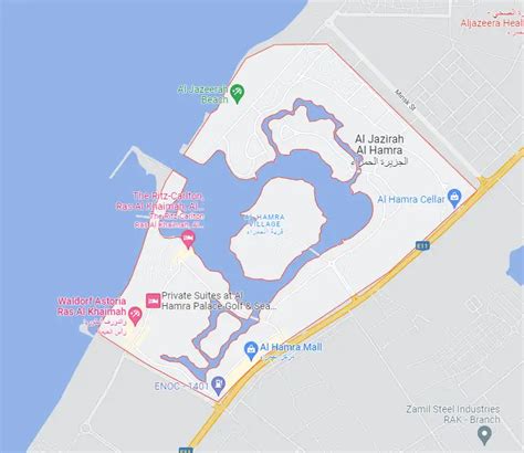 Properties For Sale in Al Hamra Village, Ras al Khaimah