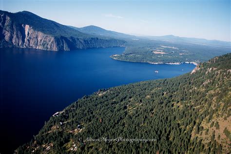 "Blue Heaven, Lake Pend Oreille, Idaho"