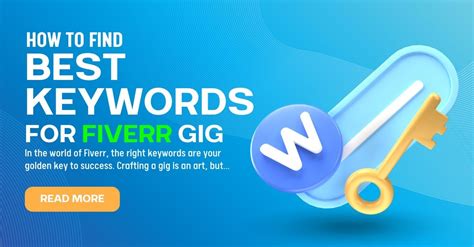 How to Find the Best Keywords for Your Fiverr Gig