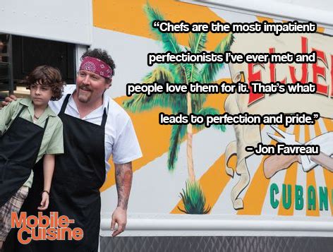 Jon Favreau Chef Quote