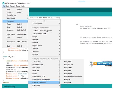 ESP32 BLE (Bluetooth Low Energy) - The Engineering Projects