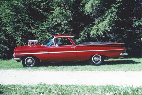 350 Powered Custom 1959 Chevrolet El Camino | Barn Finds