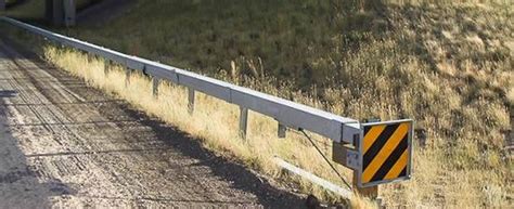 Guardrail Terminal End Provides Soft Impacts