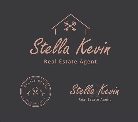 Premade Real Estate Agent Logo Design - Get Your Realtor logo