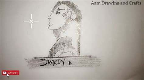 Draken pencil drawing || How to Draw DRAKEN from Tokyo Revengers ...