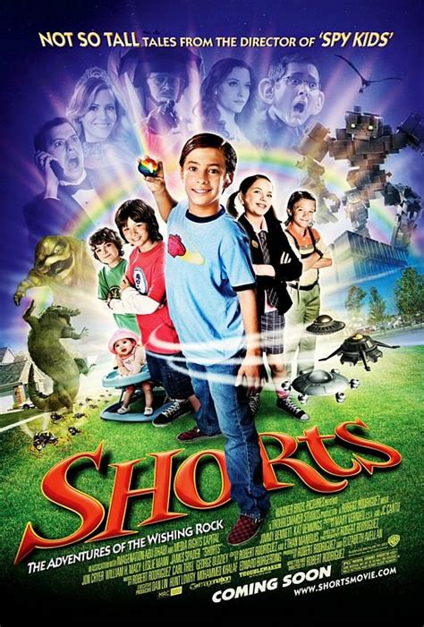 Shorts Movie Poster (#2 of 8) - IMP Awards