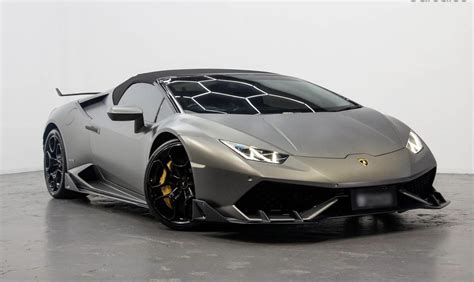 Lamborghini Huracan LP 610-4 Convertible — Exotic Car Travels™