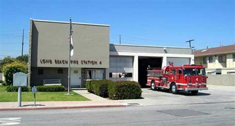 Long Beach Fire Department Station 4 - Long Beach, California