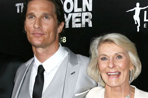 Matthew McConaughey reveals risqué story behind his father's death ...