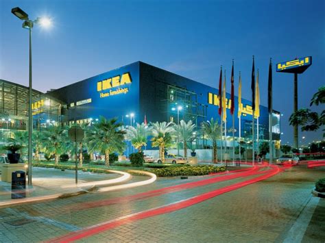 Neubau Ikea in Dubai, Vereinigte Arabische Emirate