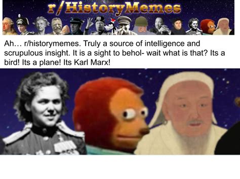 the OG Memes : r/HistoryMemes